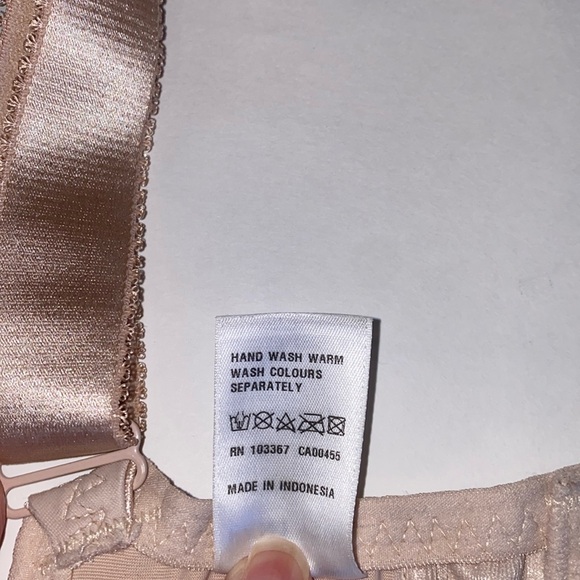 30M Fantasie 2982 UK 30J Nude Bra VGUC Wide Straps Rose Gold Loop Bow FL2982NAE - Picture 14 of 16